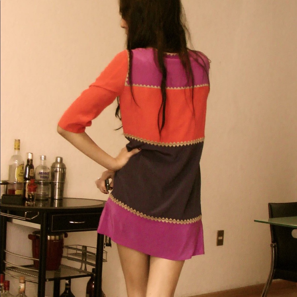 Bcbg Colorful tunic XS - Picture 2 of 2